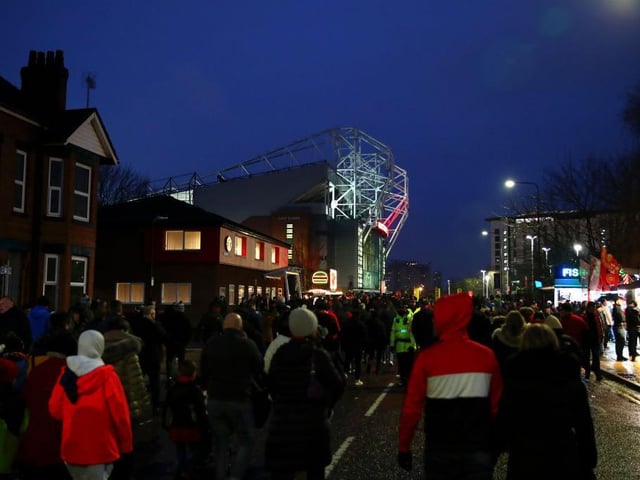 The home of Manchester United is seen as the second likely stadium for the north west