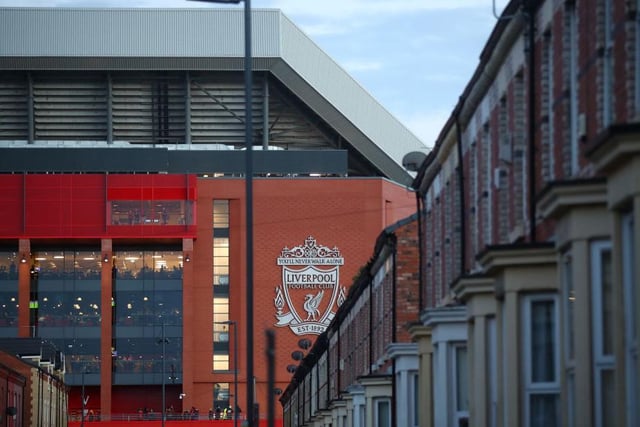 Liverpool's home ground is not thought to be an option - meaning Liverpool are unlikely to lift the Premier League title in front of their home support.