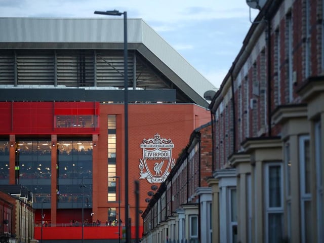 Liverpool's home ground is not thought to be an option - meaning Liverpool are unlikely to lift the Premier League title in front of their home support.