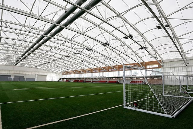 Football Association's national football centre was under consideration but is unlikely to host Premier League