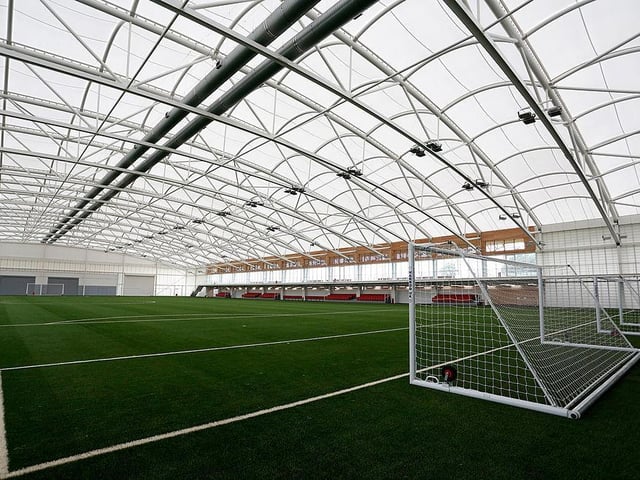 Football Association's national football centre was under consideration but is unlikely to host Premier League