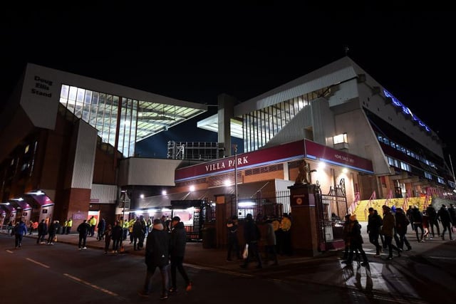 Aston Villa's ground would likely become the second ground for the midlands area