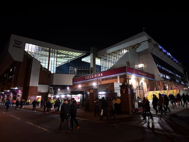 Aston Villa's ground would likely become the second ground for the midlands area