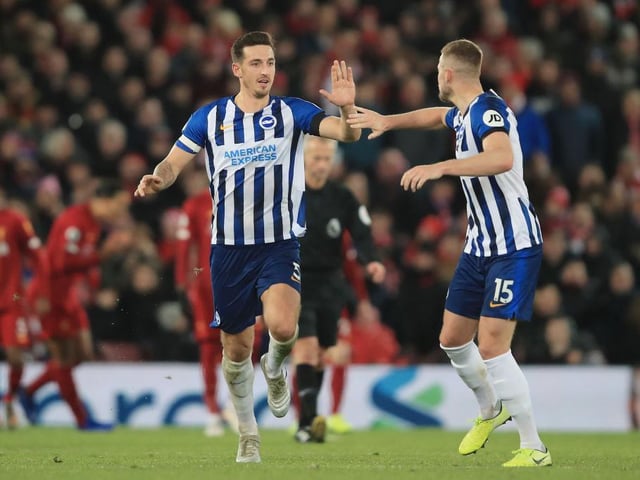 A personal favourite of the season. Dunk's took a quick freekick from 25 yards and side-footed it into the corner as goalkeeper Adrian lined-up his wall. Great stuff from Dunk. Brighton played quite that day but lost 2-1. Ranks No 2 for cheekiness alone.