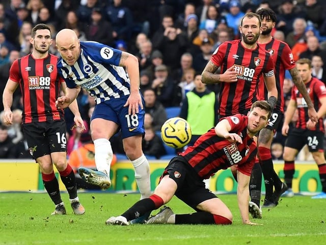 A delightful curling effort into the top corner capped a fine display from the midfielder during the 2-0 win against Bournemouth at Amex