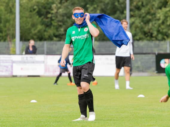 'Super' Pat Harding at the Open Training Day 10th August