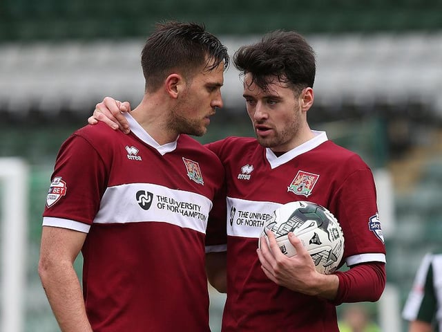 Racked up 27 appearances the following season before a brief spell with Forest Green. Has spent the last three years at Solihull Moors, who were chasing promotion from the National League before the season was ended.