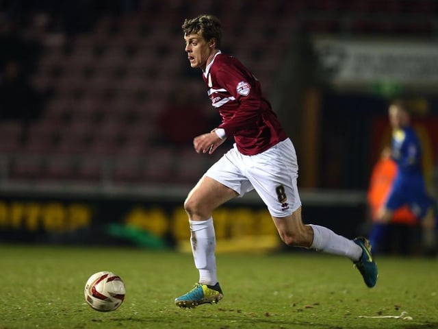 Suffered a dislocated knee just a few weeks into the 2014/15 campaign and didn't play again for the Cobblers. Returned to Ireland where he played for St Patrick's and Bohemians Dublin. Now manages Shelbourne in Dublin.
