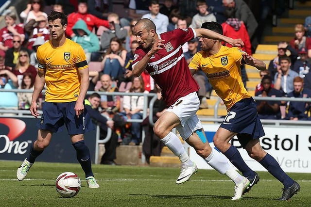 Played fleetingly for the Cobblers during the title-winning season but was never a regular and left for Barnet in January before retiring just a few months later. Now works at Oxford United as U18s coach.