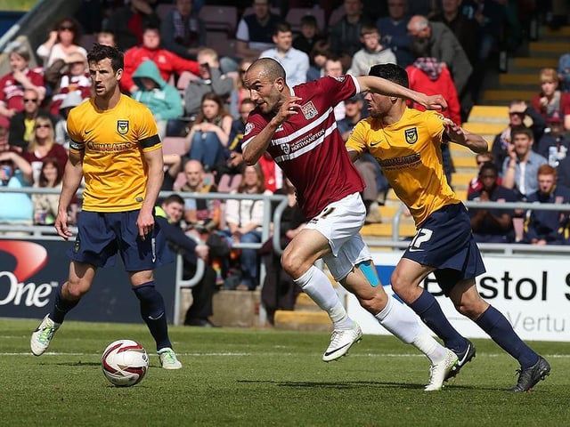 Played fleetingly for the Cobblers during the title-winning season but was never a regular and left for Barnet in January before retiring just a few months later. Now works at Oxford United as U18s coach.
