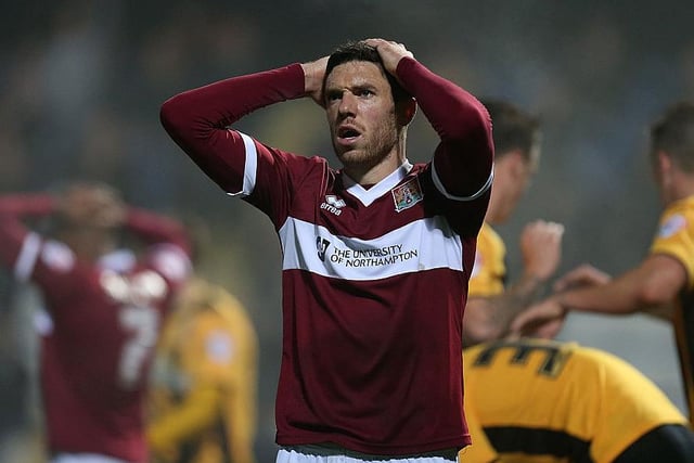 After five years at the Cobblers, Tozer left in June 2015 and then spent a season at Yeovil. Another couple of years at Newport County followed before he moved to Cheltenham where he remains to this day.