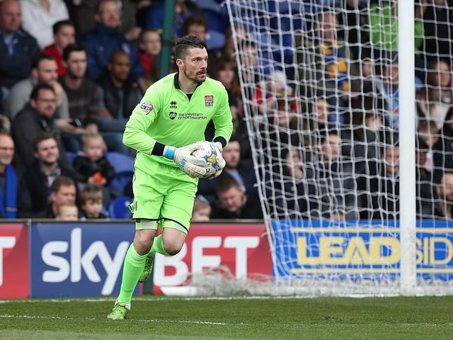 Played 33 times the following season before leaving. Had spells in non-league with Aldershot & Chesterfield & retired in 2017. The 42-year-old now works alongside Wilder as a goalkeeping coach in Sheff United's academy.