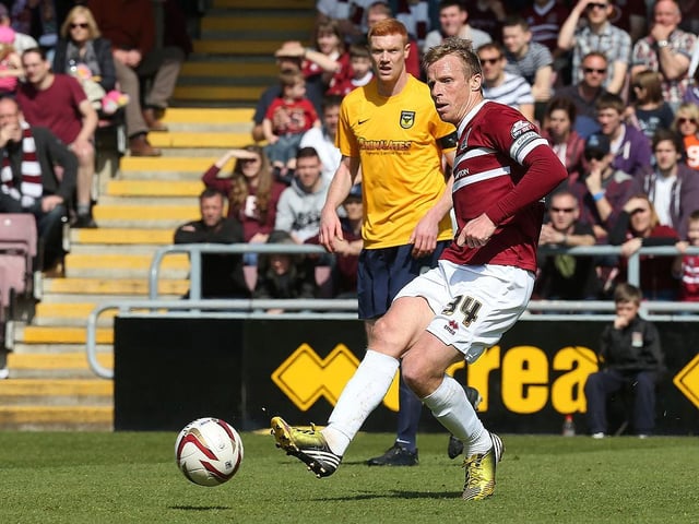 Stayed at the Cobblers for the next six months before a short stint with Mansfield. Been in non-league since, mainly with Buxton and Mickleover Sports.
