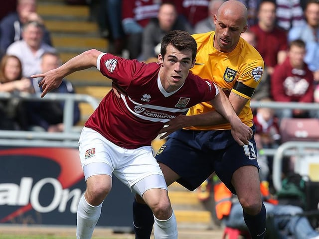 After scoring to keep the Cobblers up six years ago, Marquis would return to help clinch title glory two seasons later. He's only gone from strength to strength since, banging in the goals for Doncaster and now Portsmouth.