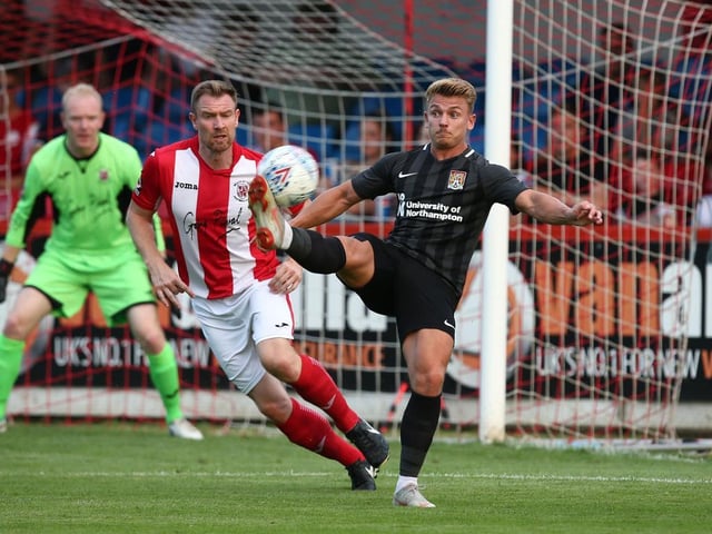 Followed a similar path to Snedker after leaving Sixfields with spells at Kidderminster, Nuneaton and Brackley, plus Ebbsfleet and Harrogate.