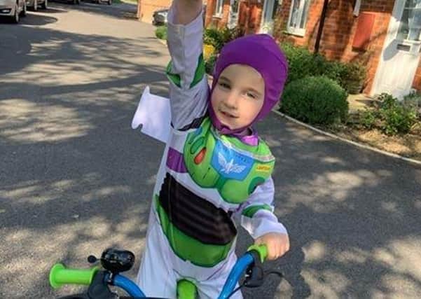 Ethan Taylor as Buzz Lightyear from Toy Story