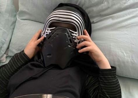 Ethan Taylor as Kylo Ren from Star Wars