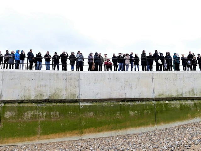 Lifeboat naming ceremony