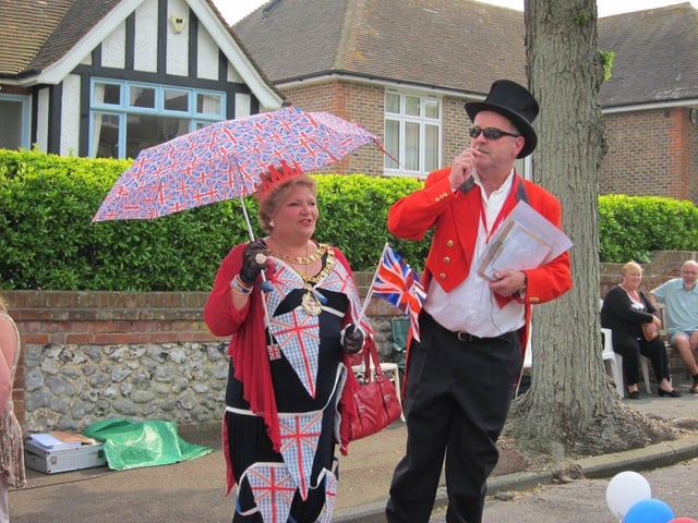 Royal Wedding street party.
