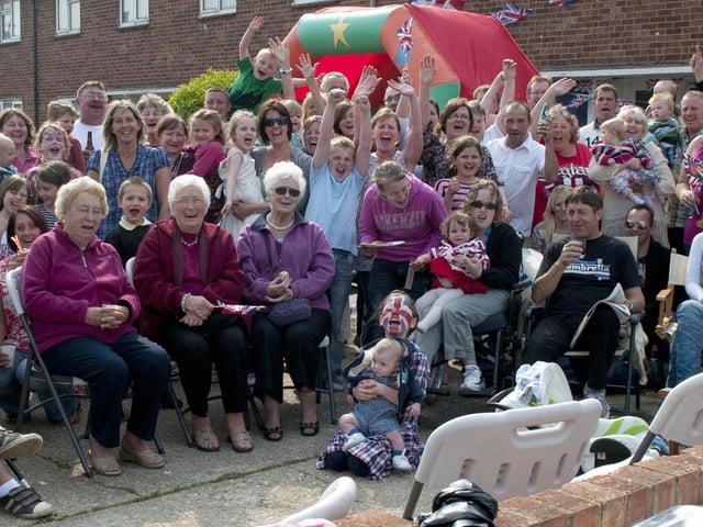 Royal Wedding street party. Photo by Terry Connolly