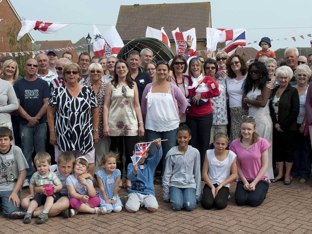 Royal Wedding street party. Photo by Terry Connolly
