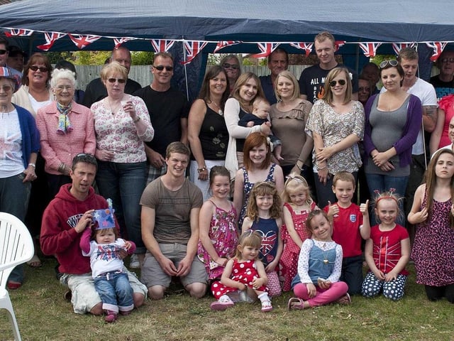 Royal Wedding street party. Photo by Terry Connolly