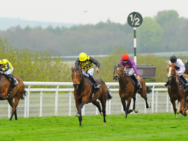 Pictures from Goodwood's 2015 season opener / Picture: Malcolm Wells