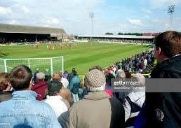21st GILLINGHAM. Opposition fans check the date they're due to travel to Priestfield. If it's not in August heavy duty waterproofs must be packed. An open-air stand does the atmosphere no favours even when it is sunny though.