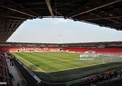 6th DONCASTER. The Keepmoat Stadium rated 18th in the Groundmap survey, but it's another venue that Posh usually pack out. Home fans are always inspired by Darren Ferguson's presence. I'd be happy for Posh to have a stadium like this one.