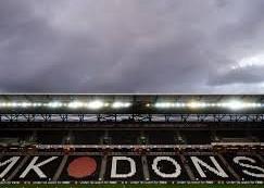 7th MK DONS. Yes I know stadium:mk is seen as a soulless bowl by many, but Posh fans travel in great numbers and always generate a superb atmosphere so it ranks high in my favourite grounds to visit. Comfy seats as well.
