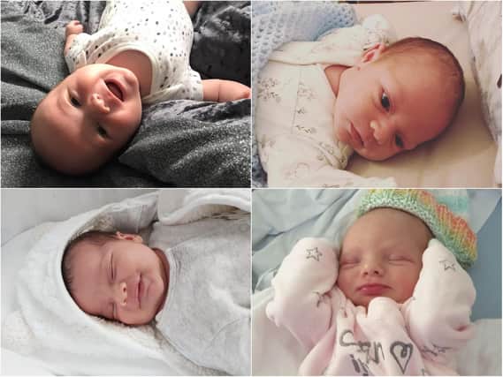 Meet some of the babies who have been born in Northampton during lockdown.