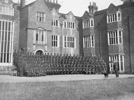 Soldiers at Danny House