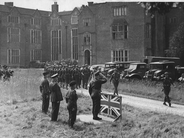 Soldiers at Danny House