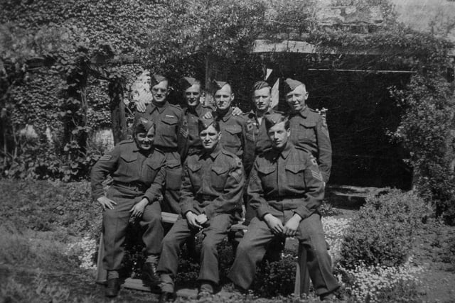 Soldiers at Danny House