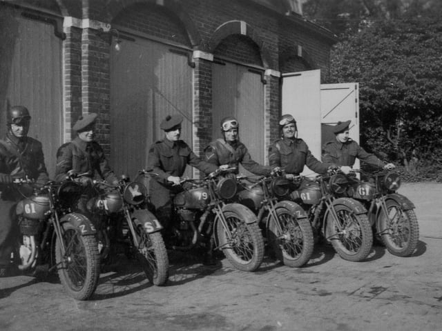 Soldiers at Danny House