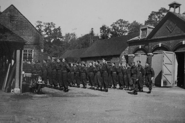 Soldiers at Danny House