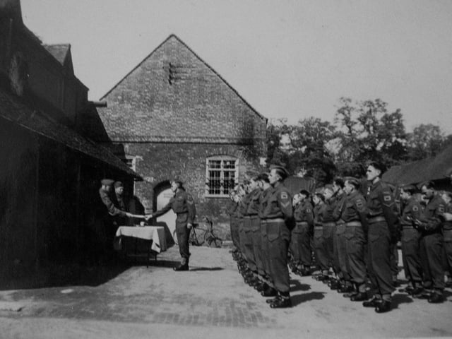 Soldiers at Danny House
