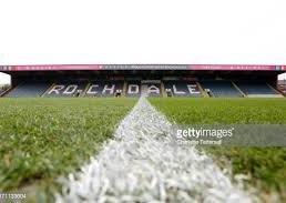 20th. ROCHDALE. Predicted points: 41. Current position/points: 19th/36.