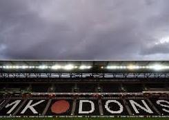 19th: MK DONS. Predicted points 41. Current position/points: 18th/37.