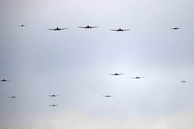 D-Day flypast