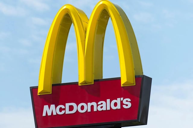 McDonald's said it plans to re-open all of its drive-thrus by early June