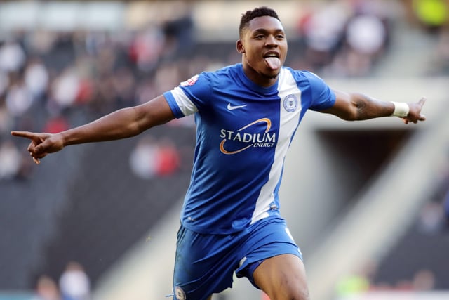 11th: BRITT ASSOMBALONGA. Posh years: 2013-2014. Apps: 58. Goals: 33.
'I’d sell Mo Eisa (would be a good move for him) and with the proceeds I’d buy back Britt Assombalonga as watching him and Ivan Toney in the same team would be great' - @fat_controller.