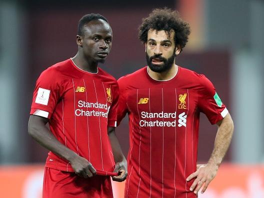 Sadio Mane and Mohamed Salah  22 Premier League goals 2018/19