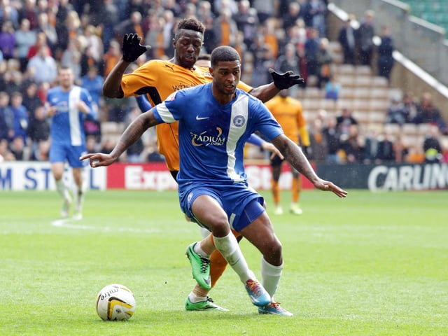 5th. MARK LITTLE. Posh years: 2009-2014. Apps 185. Goals 4.
'Mark Little in his prime. He could defend and was dynamite going forward' - @MattyAllan96.