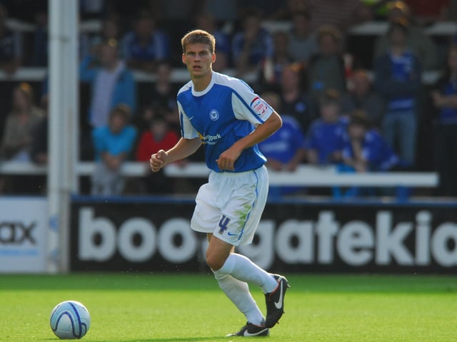 4th. RYAN BENNETT. Posh years: 2009-2012. Apps: 100. Goals 7.
'Ryan Bennett at the heart of the defence. Calm head, cool in possession' - @The_real_Bats.