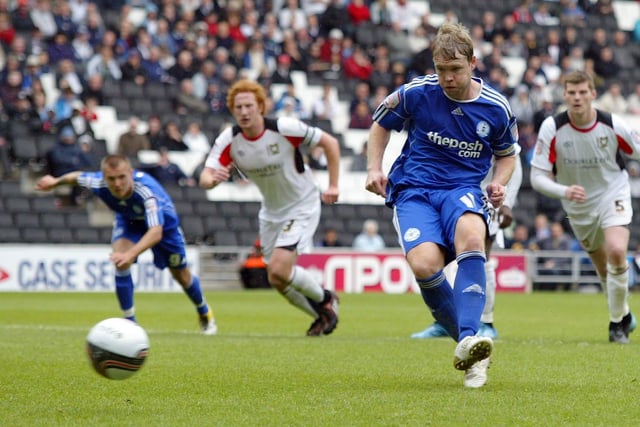 2nd. GRANT MCCANN. Posh years: 2010-2015. Apps: 185. Goals: 35. 'Grant McCann. The one player we have never replaced' - @CrispLevi.