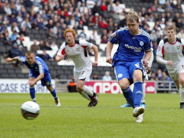 2nd. GRANT MCCANN. Posh years: 2010-2015. Apps: 185. Goals: 35. 'Grant McCann. The one player we have never replaced' - @CrispLevi.