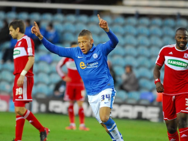 1st. DWIGHT GAYLE. Posh years: 2012-2013. Apps: 29. Goals: 13. 'Dwight Gayle - genuine Championship quality' - @HillingdonPosh.