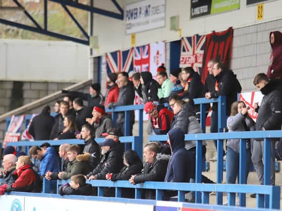 Kettering Town and their supporters were back in the Vanarama National League North for the 2019-20 campaign