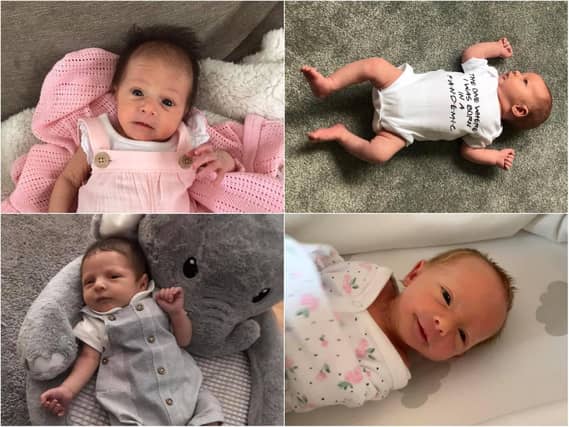 More adorable lockdown babies who have been born in Northampton.